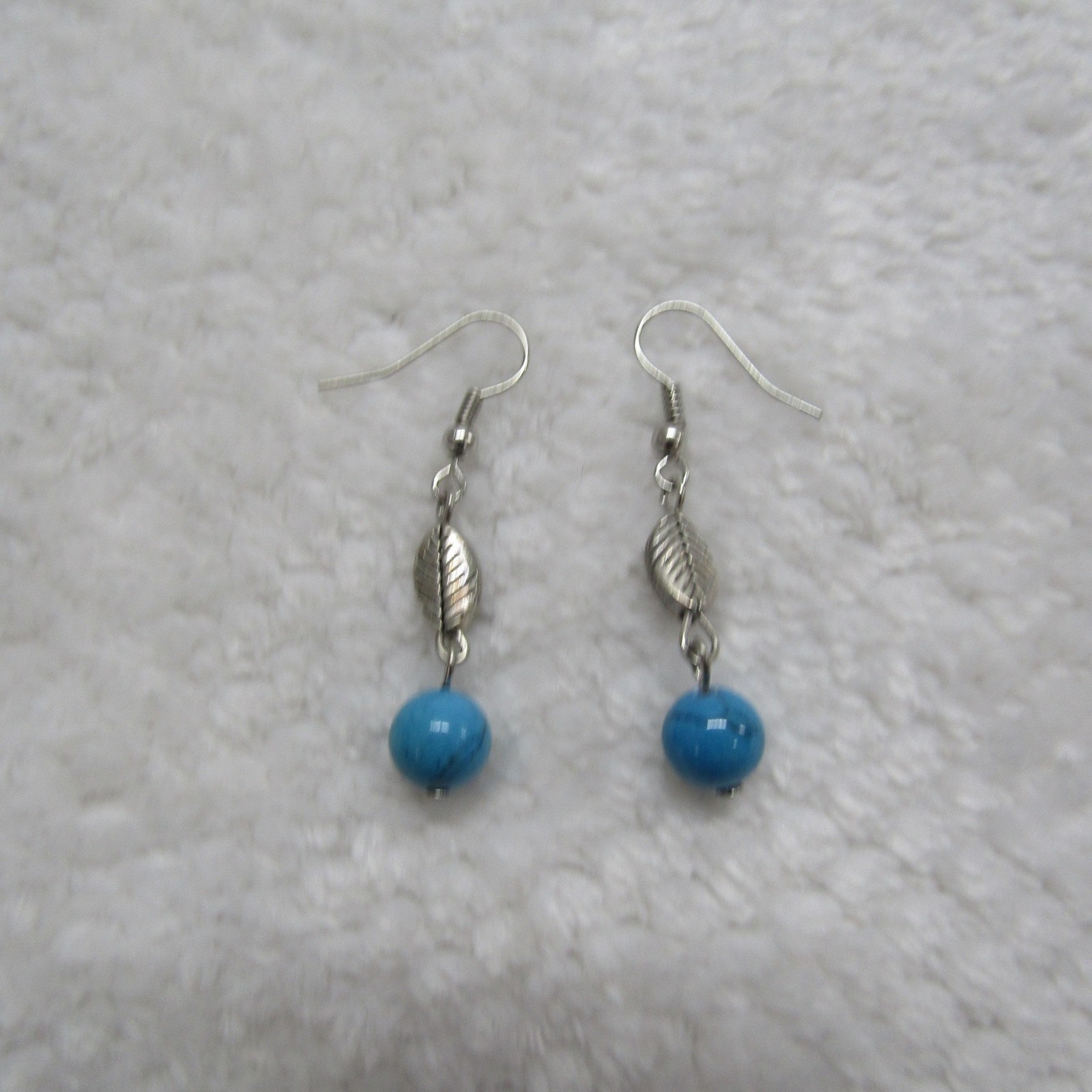 Blue Drop Earrings For Women Teen Gift Idea Holiday Casual 9$